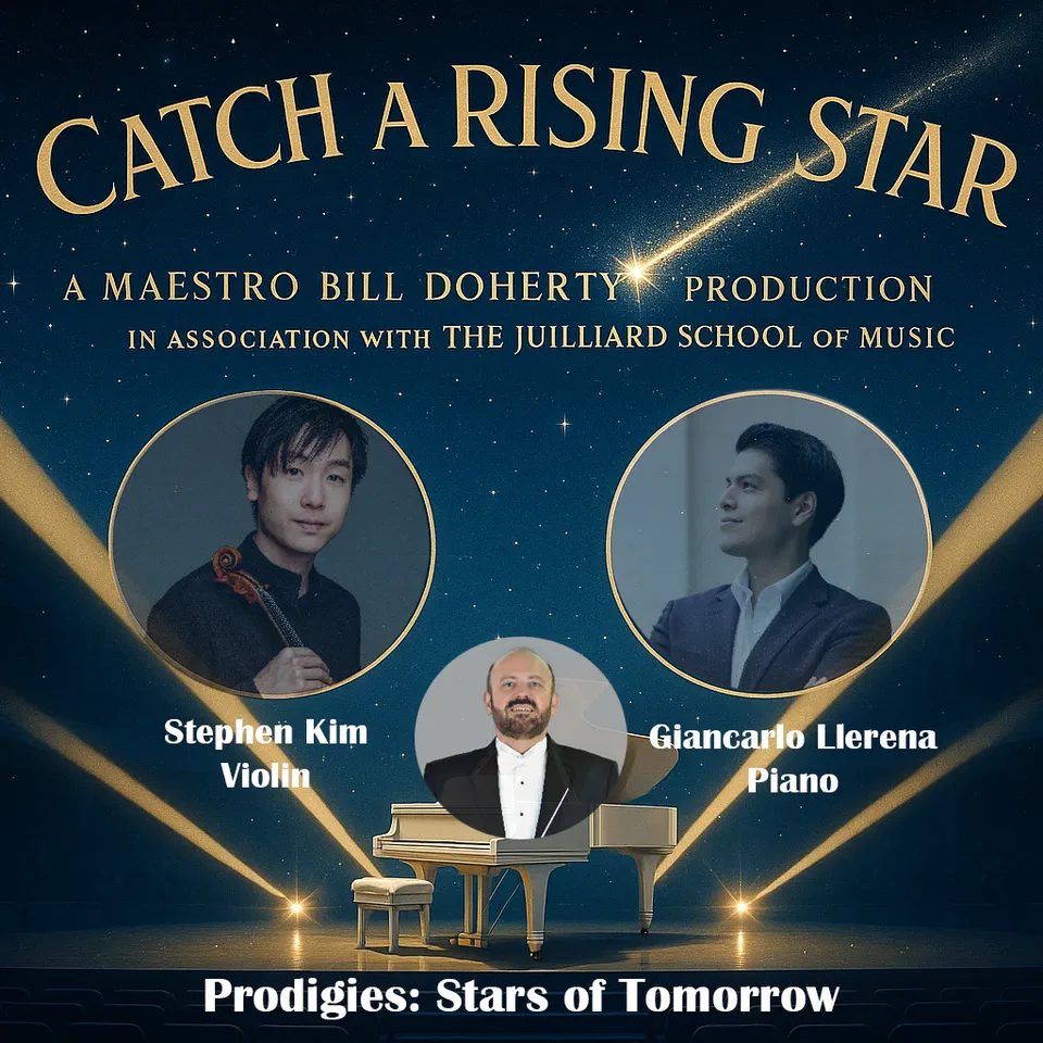 Catch a Rising Star: Prodigies, Stars of Tomorrow concert artwork