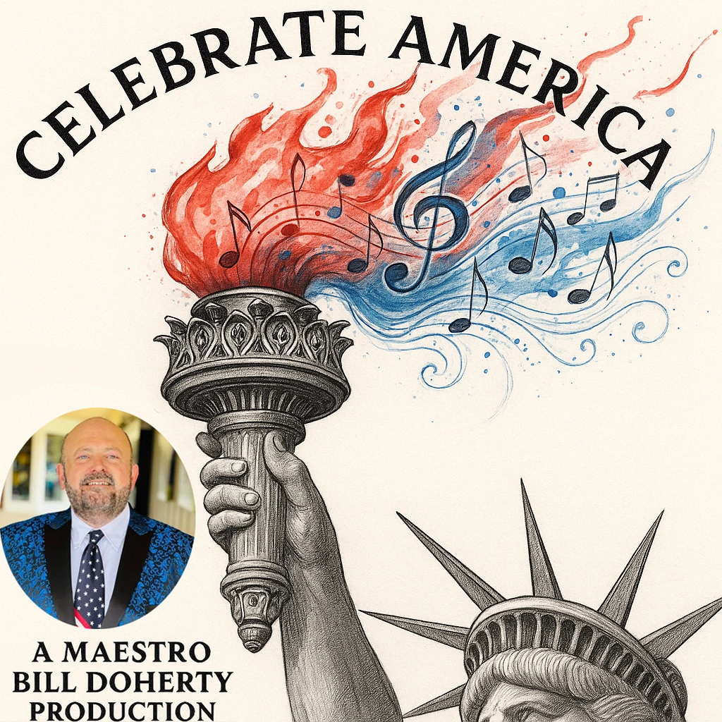 Celebrate America concert artwork