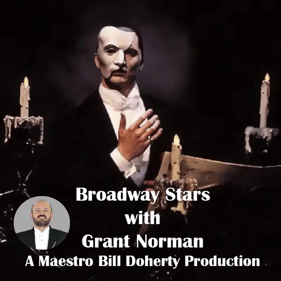 Grant Norman and Other Broadway Stars concert artwork